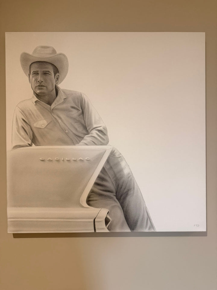 Cadillac Man | 30x30 | by Richard Bowers