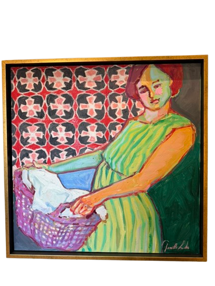 Fresh Laundry by Jeanette Leake