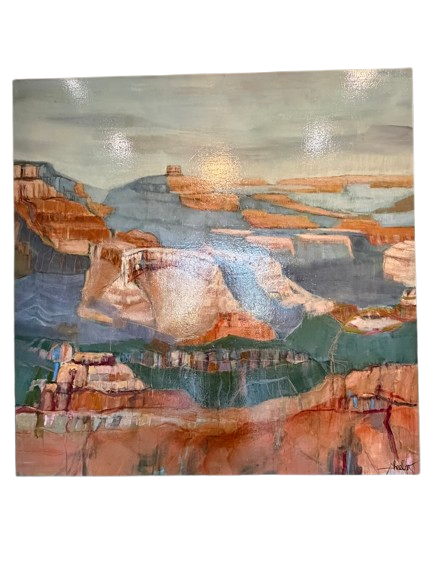 Carved Canyons by Shelley Bolton