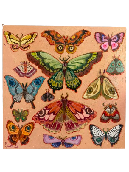 Majestic Display by Jeanette Leake