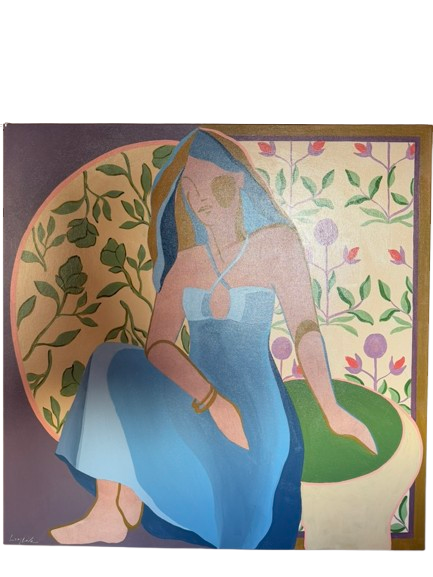 She is Dazzling, She is Becoming I by Lizzy Love