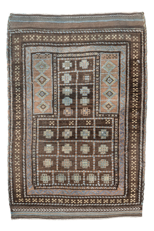 Lennon Rug | Powder Bath Rug | 2'7" x 4'0"