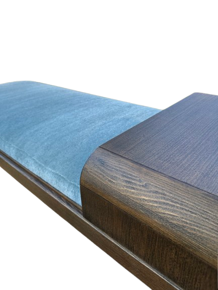 Mohair Marlowe Bench | 78.75"