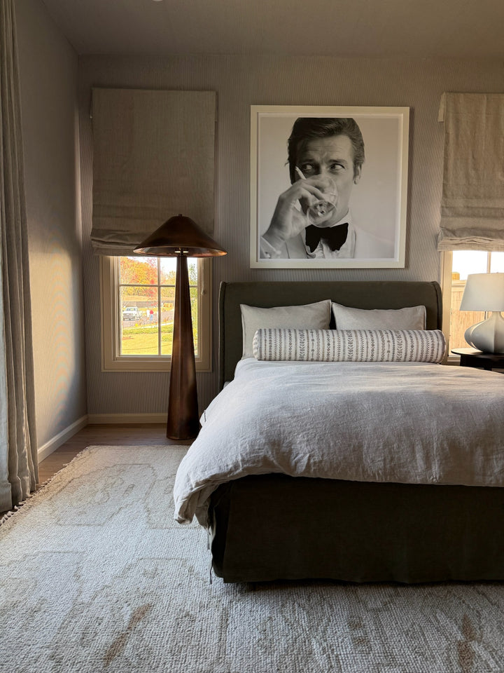 Guest Bedroom Drapery Set of Panels | 32"w x 116"l