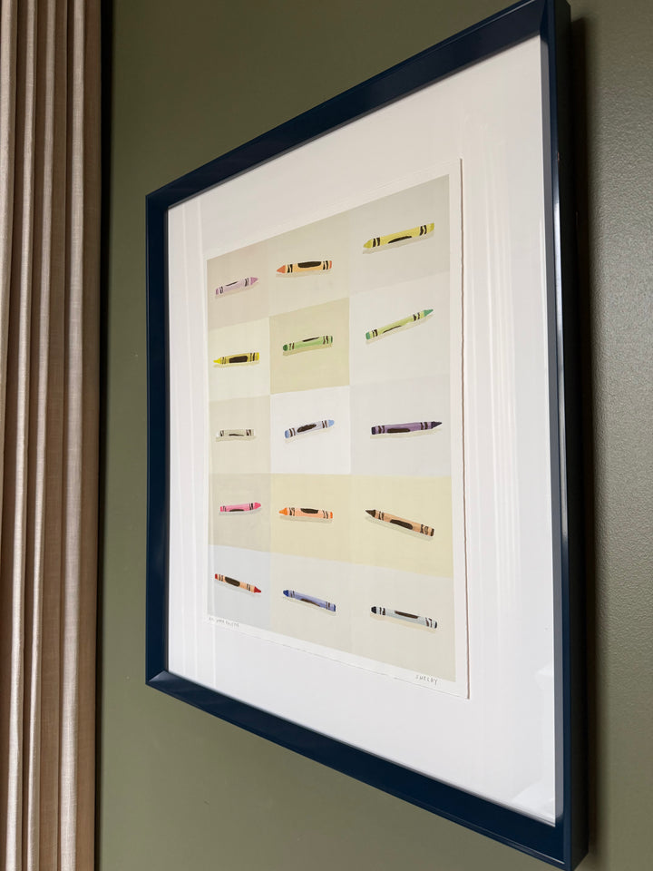 All White Palette by Shelby Monteverde