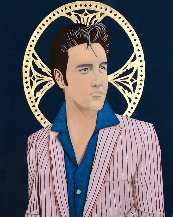Elvis Original by Megan Hurdle