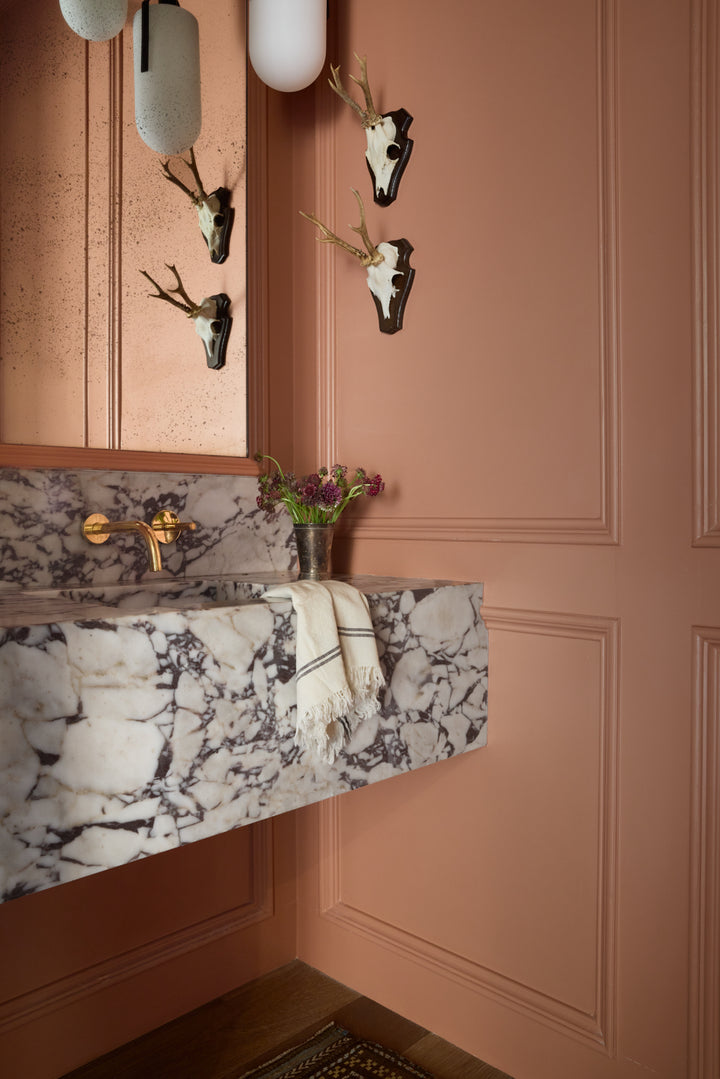 Lennon Rug | Powder Bath Rug | 2'7" x 4'0"