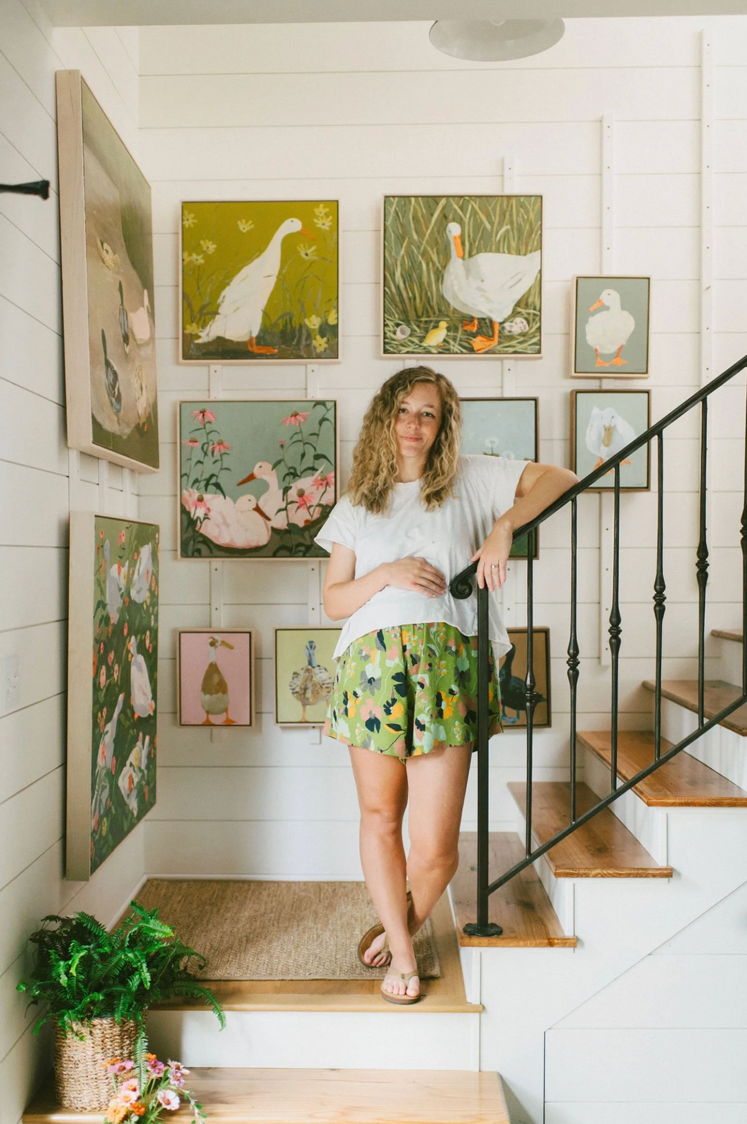 All White Palette by Shelby Monteverde