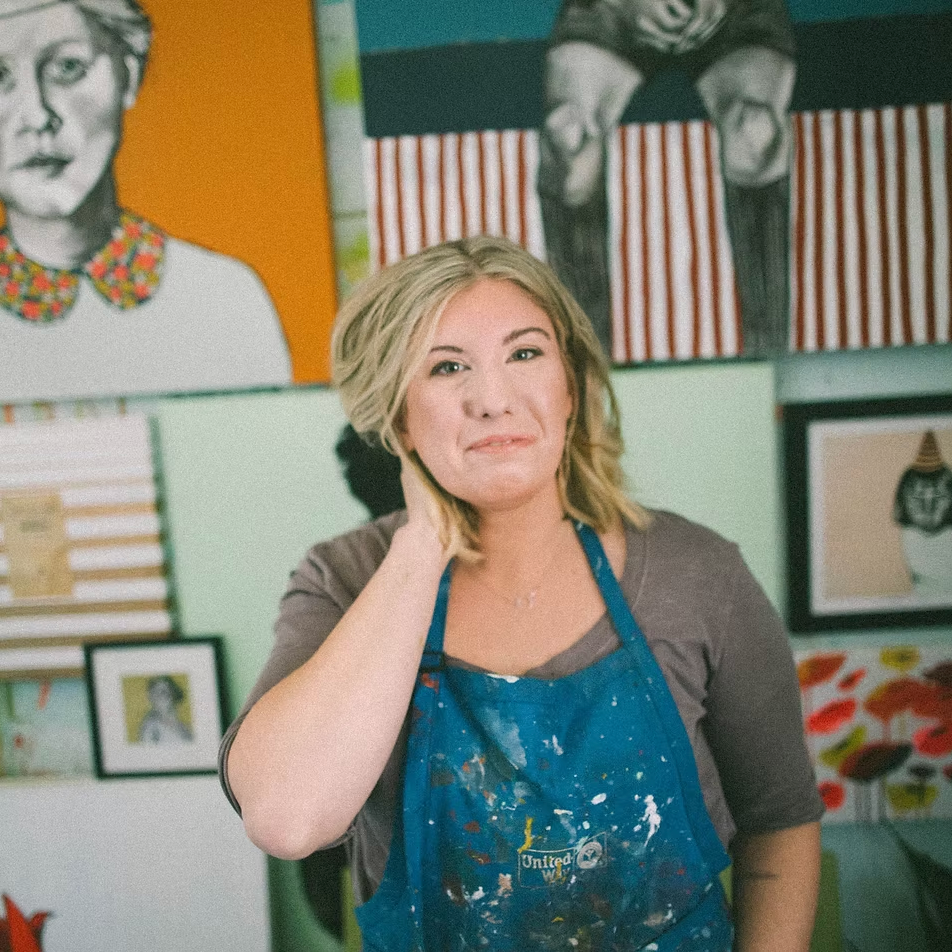 Mississippi River by Maggie Russell