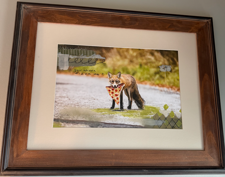 Freddie the Fox by Drew Barham