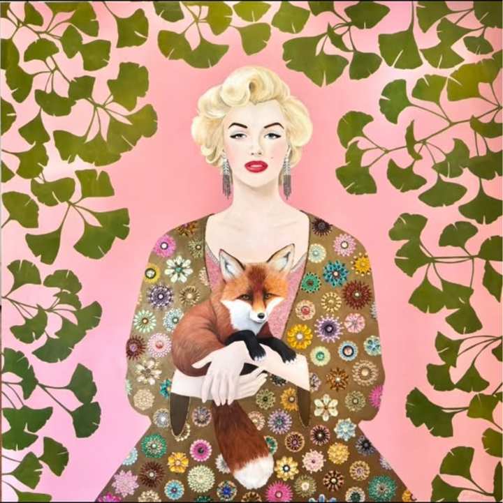 Marilyn and the Fox by Leslie Barron