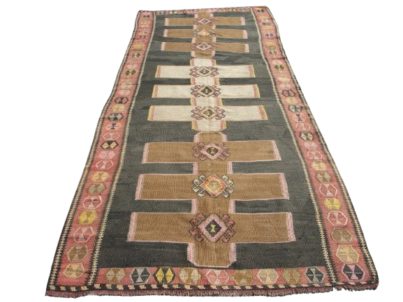 Vintage Kilim Runner | Foyer | 4'9" x 13'