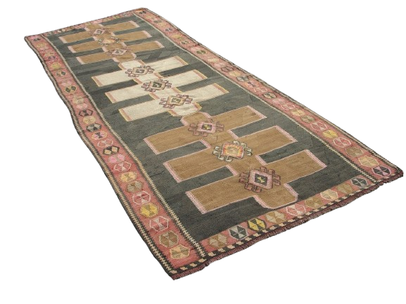 Vintage Kilim Runner | Foyer | 4'9" x 13'