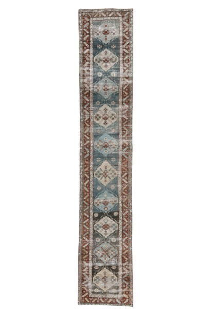 Hawking Runner | Primary Closet | 17'3" x 3'1"